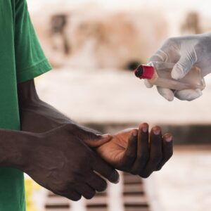 front-view-medical-control-covid19-concept